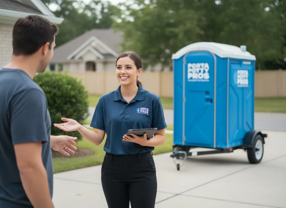 Porta Potty Rental Norcross, GA FAQs